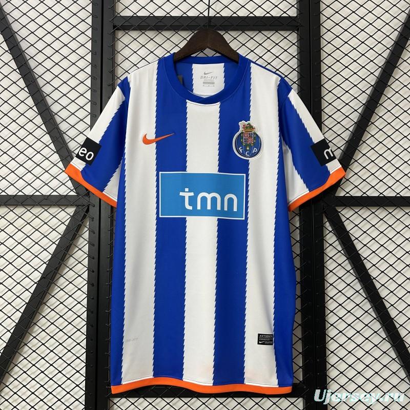 Retro 10/11 Porto Home Jersey