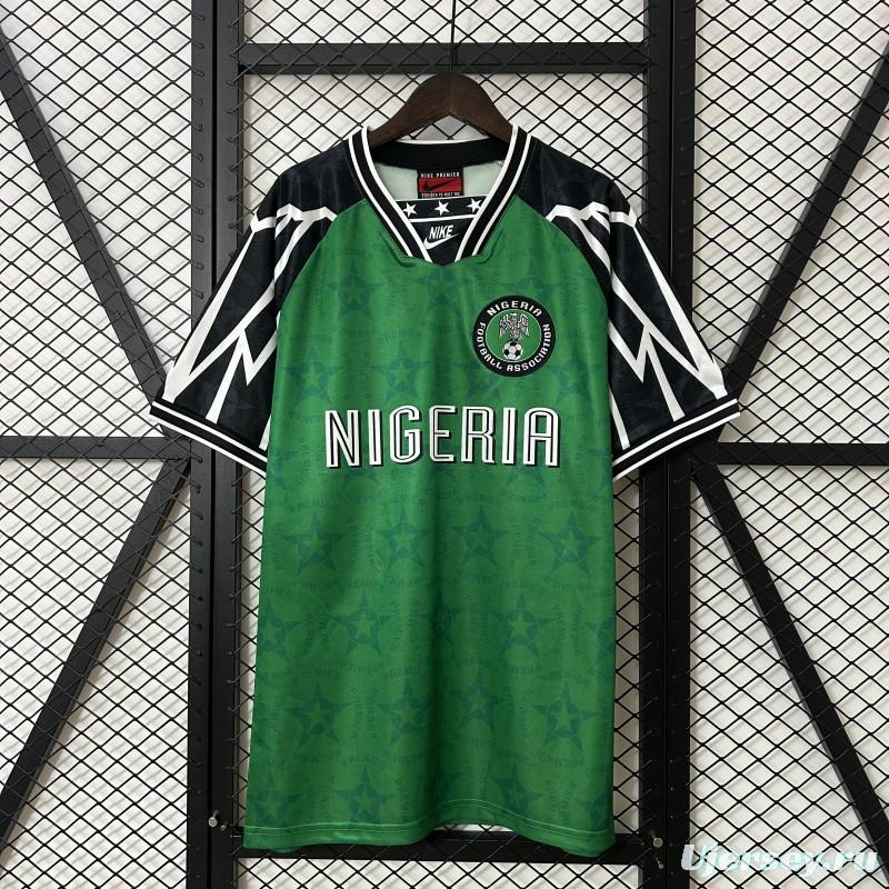 Retro 94/95 Nigeria Home Jersey