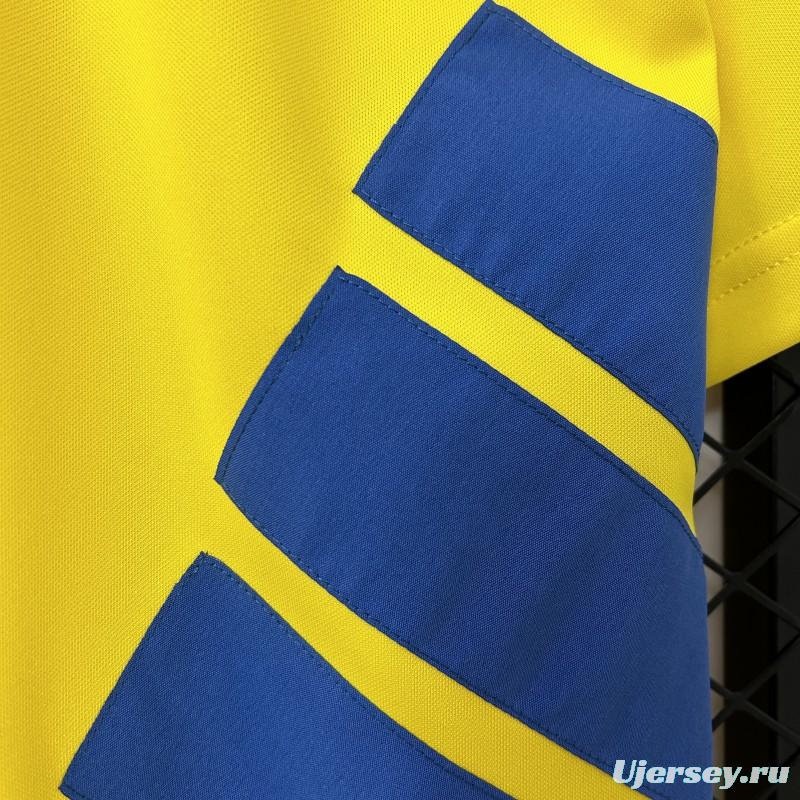 Retro 1994 Sweden Home Jersey