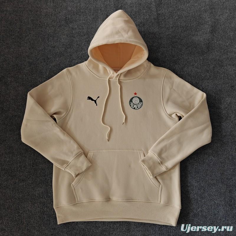 24/25 Palmeiras Navy/Red/Black/Beige/Grey Hoodie WIth Black Badge