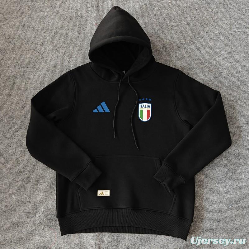 2024 Italy Navy/Red/Black/Beige/Grey Hoodie WIth Black Badge