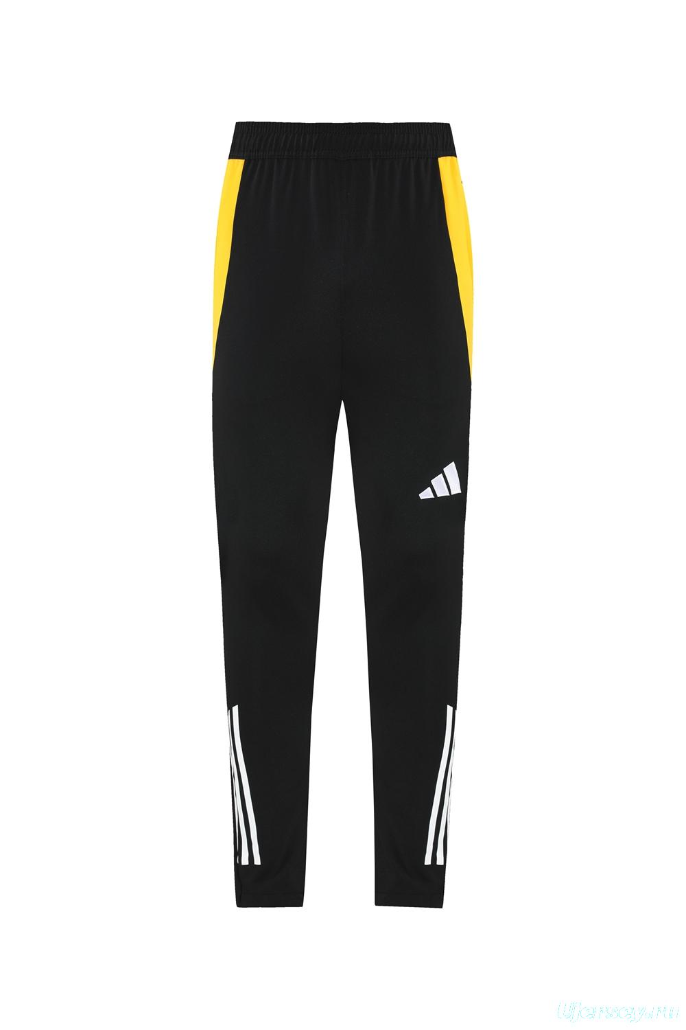 2024 Adidas Red Half Zipper Jacket+Long Pants