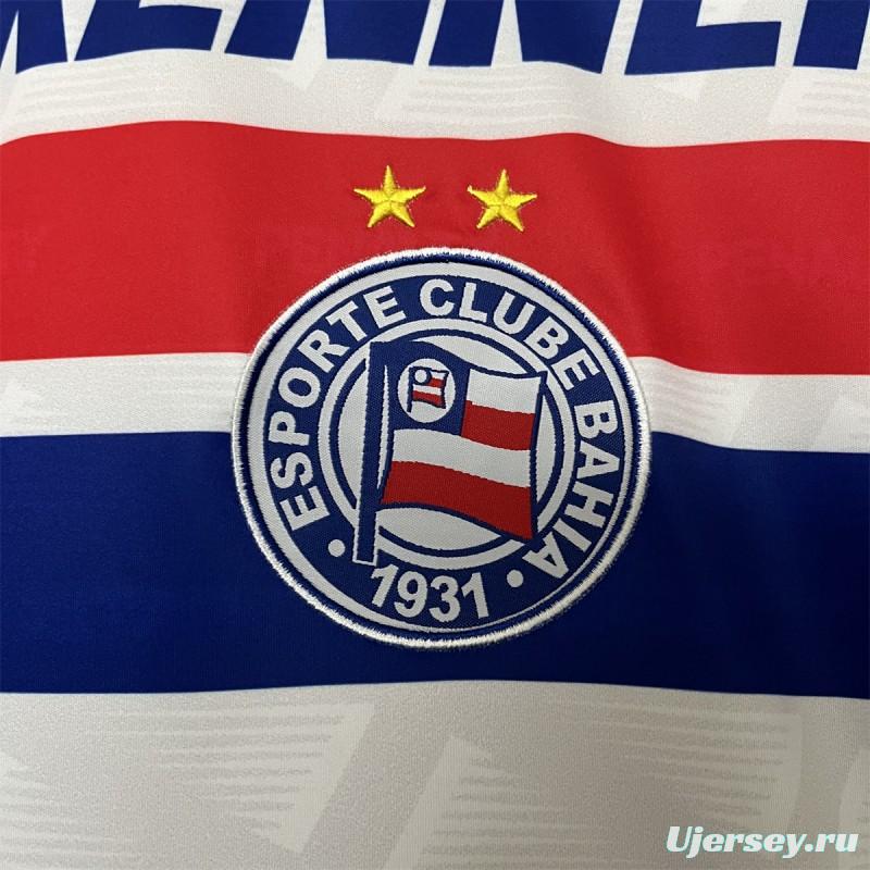 Retro 96/97 Bahia Home Jersey