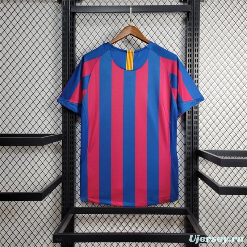 Retro 05/06 Barcelona Home Jersey