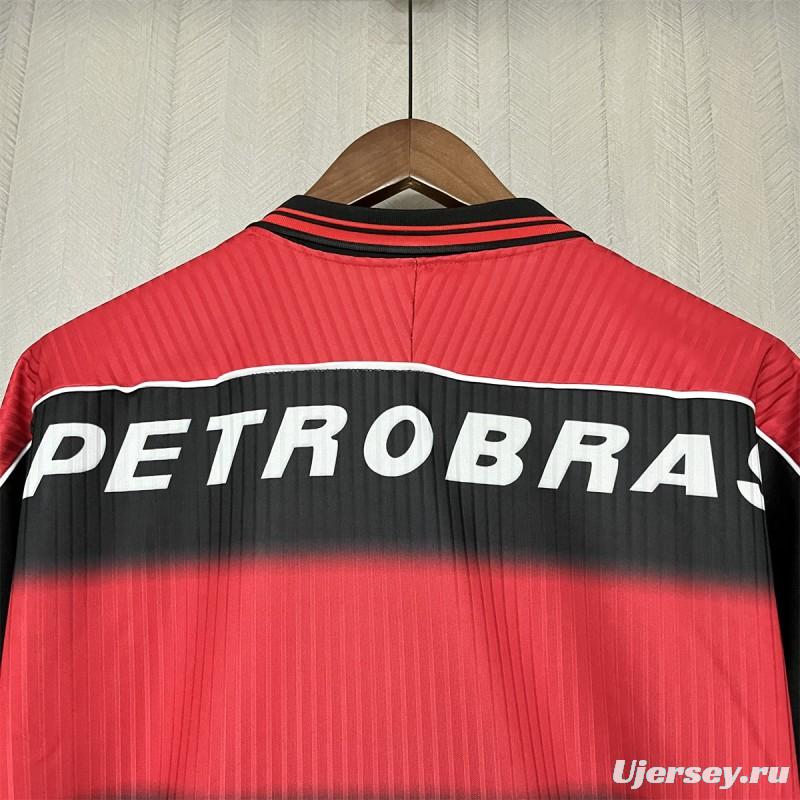 1997/98  Retro Flamengo Home Jersey