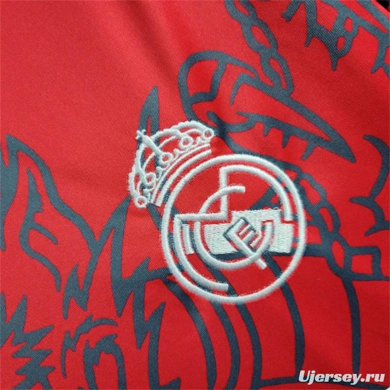 24/25 Real Madrid Red Dragon Special Edition Jersey