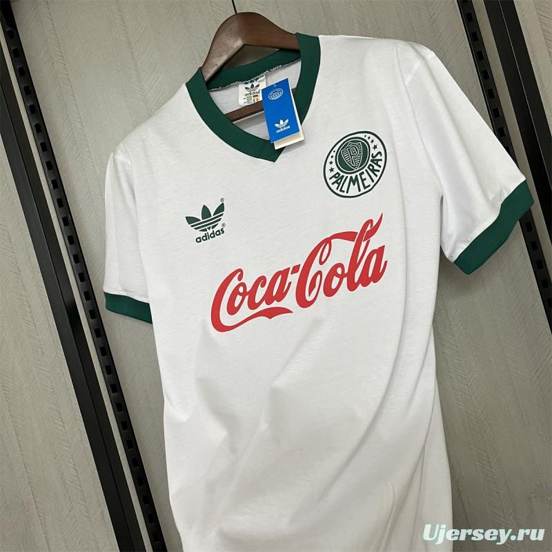 Retro 89/90 Palmeiras Away Jersey