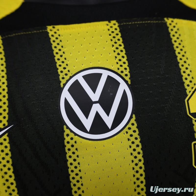 Player Version 25/26 Al-Ittihad Home Jersey