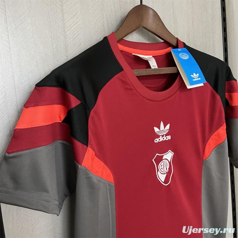 24/25 River Plate Red Training Jersey