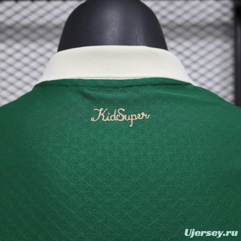 Player Version 25/26 Palmeiras Home Jersey