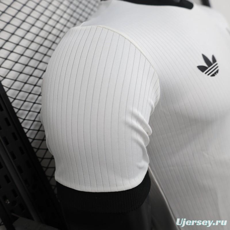 Player Version 2024 Germany Home 125Th Anniversary White Jersey