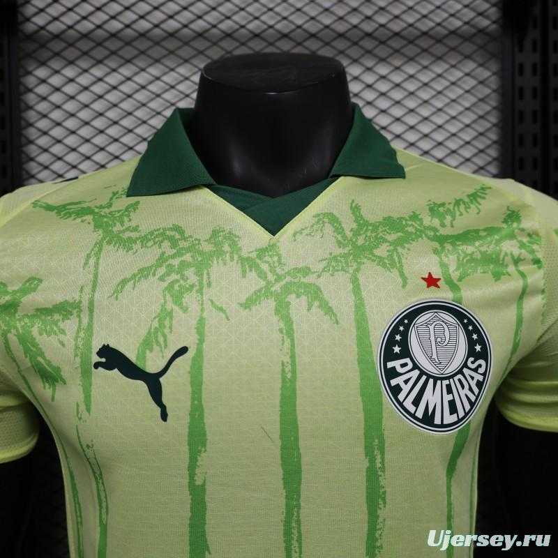 Player Version 25/26 Palmeiras Away Jersey