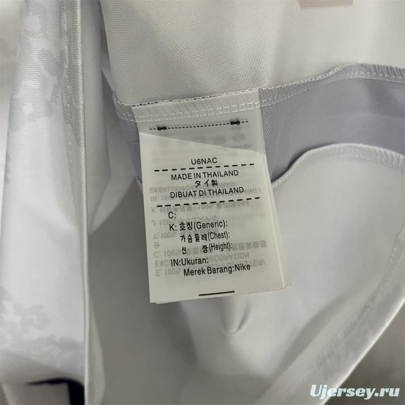 2024 Portugal Comma White The Siu Jersey