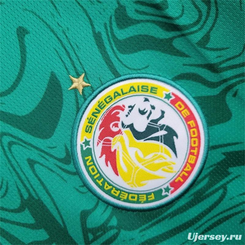 2024 Senegal Away Green Jersey