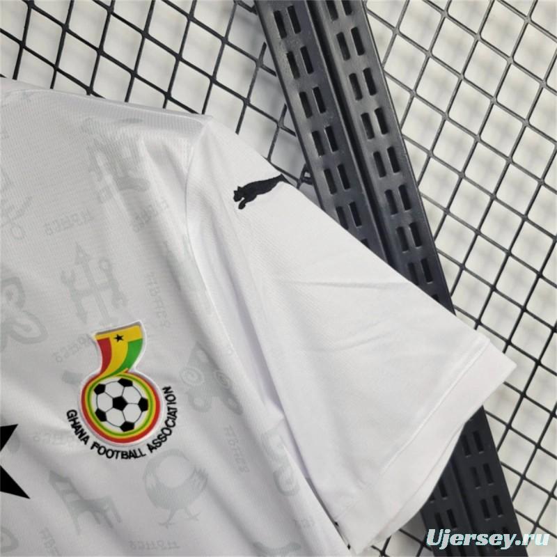 24/25 Ghana Home Jersey