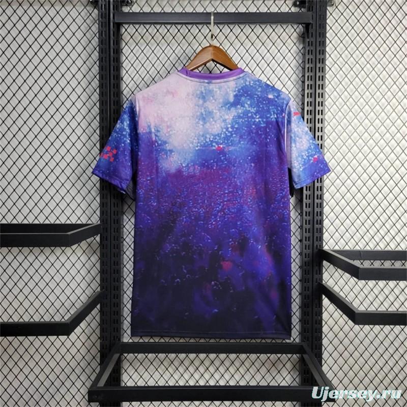 25/26 Manchester City Concept Purple Jersey