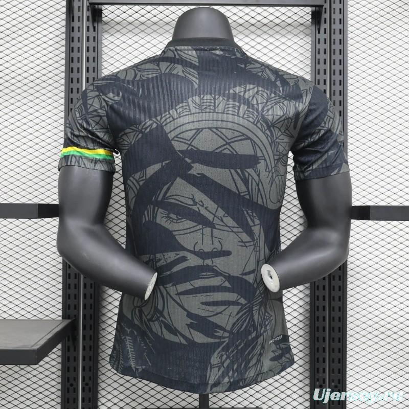 25/26 Player Version Brazil Special Edition Black Jersey