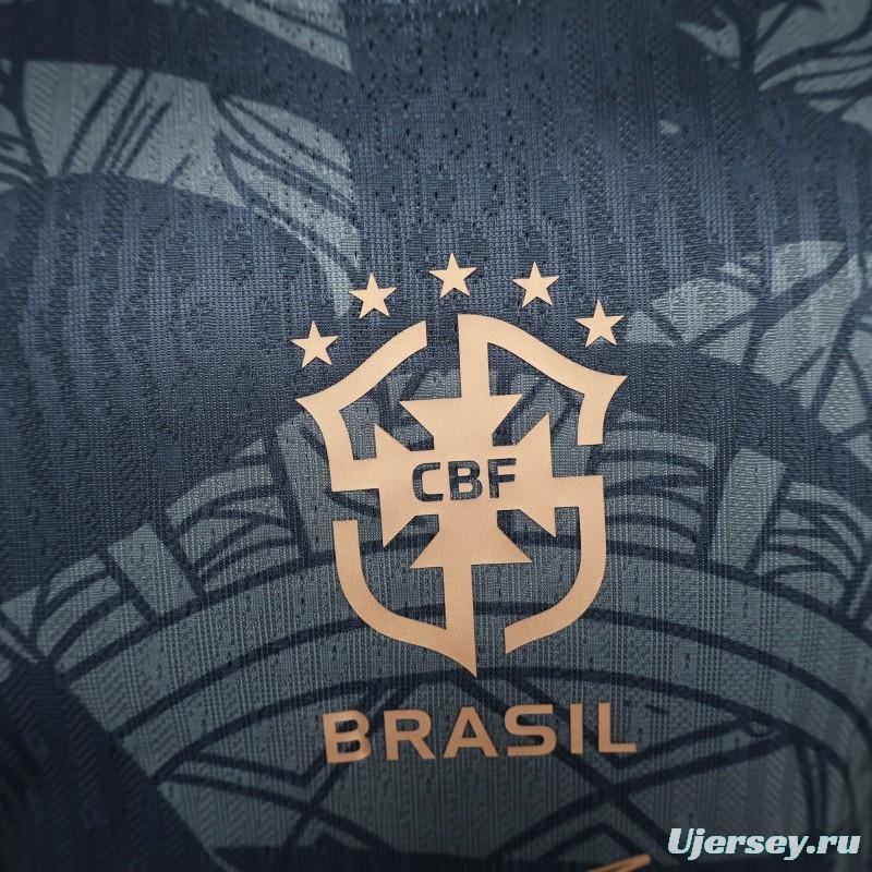 25/26 Player Version Brazil Special Edition Black Jersey