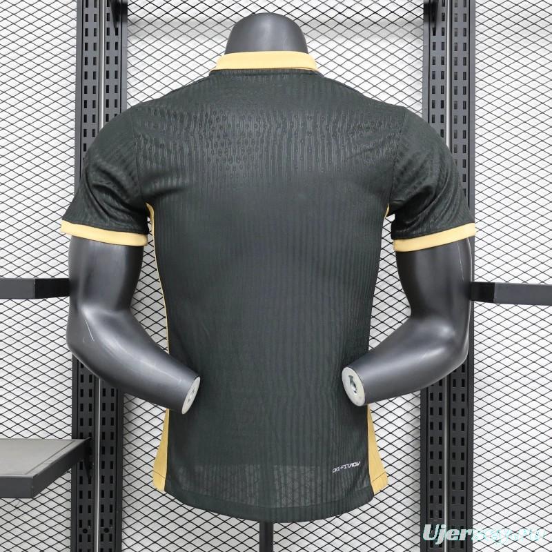 25/26 Player Version Barcelona Special Edition Black Jersey