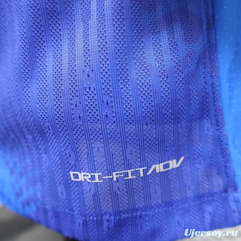 25/26 Player Version Brazil Blue Jersey