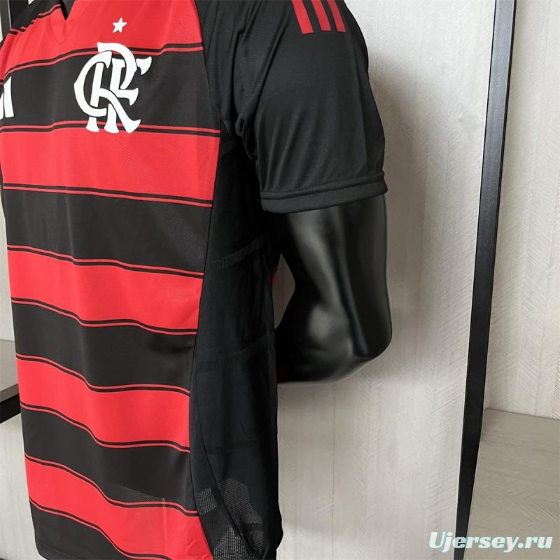 25/26 Player Version Flamengo Home Jersey S-XXXXL