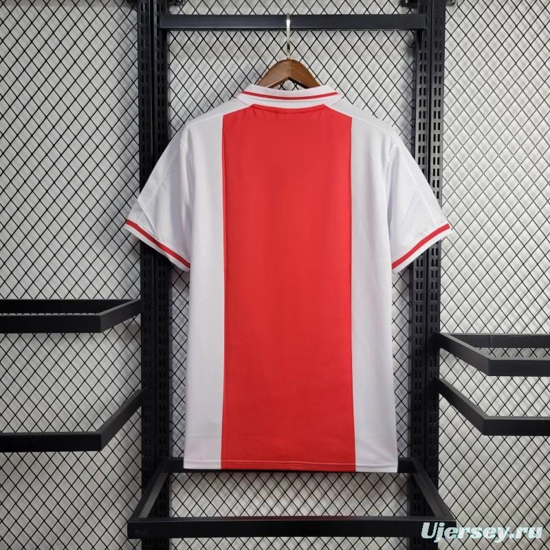 1998 Retro Ajax Home Jersey