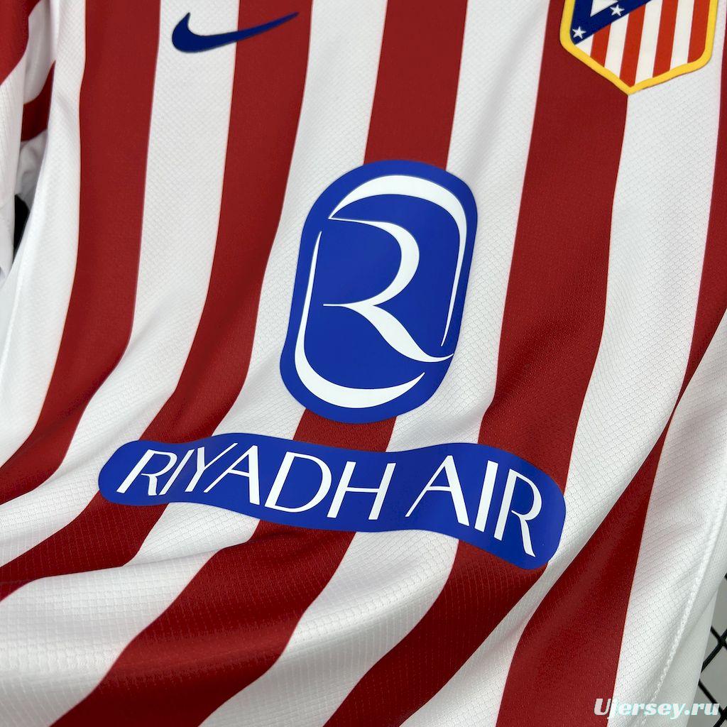 2025/26 Atletico Madrid Home Jersey