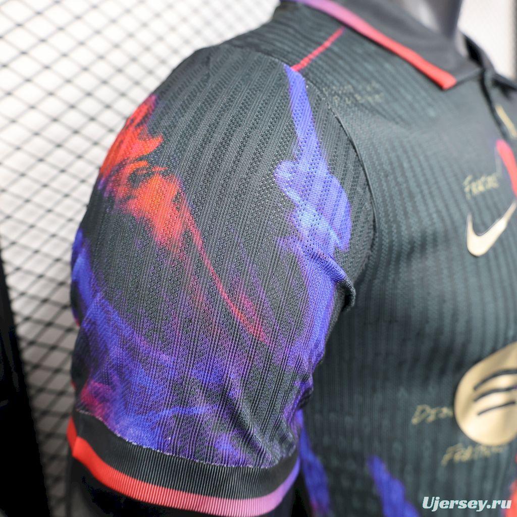 2025/26 Player Version Barcelona Special Edition Jersey