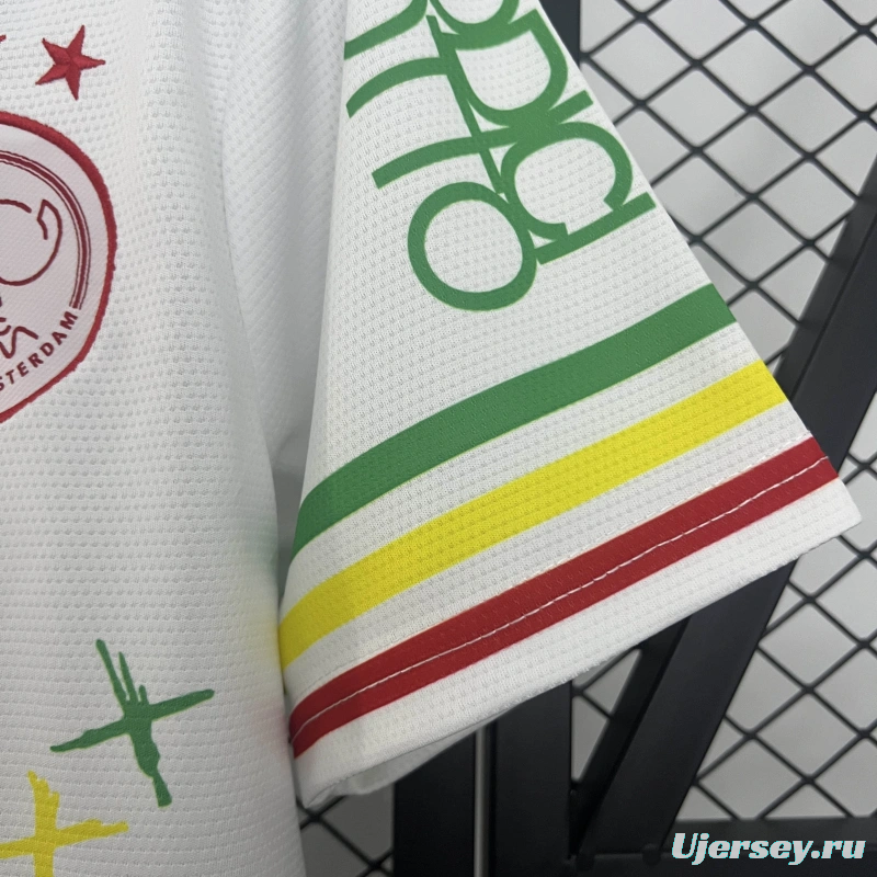 25/26 Ajax Amsterdam Bob Marley 40th Jersey