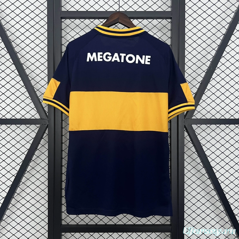 Retro 06/07Boca Juniors Home Jersey