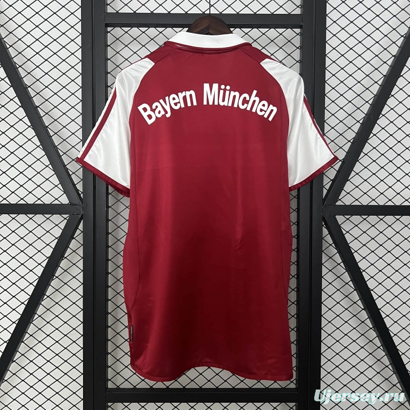 03/04 Retro Bayern Munich Home Jersey