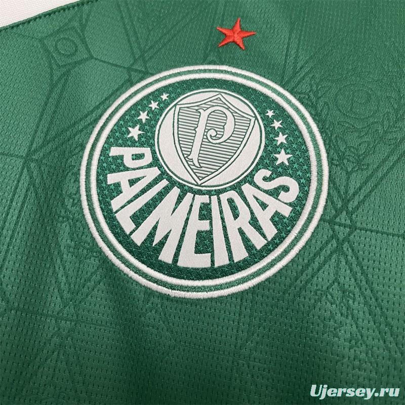 25/26 Palmeiras Home Jersey S-XXXXL