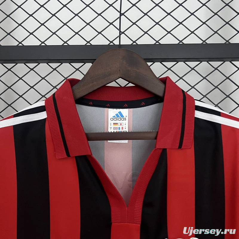 01/02 Retro Bayer Leverkusen Home Jersey