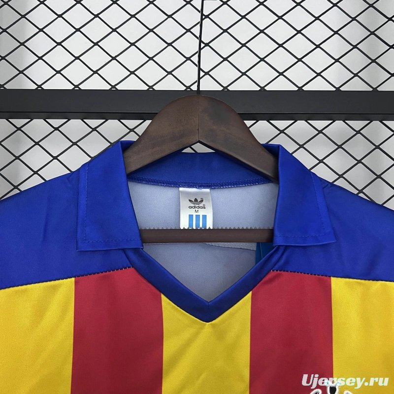 80/82 Retro Valencia Home Jersey