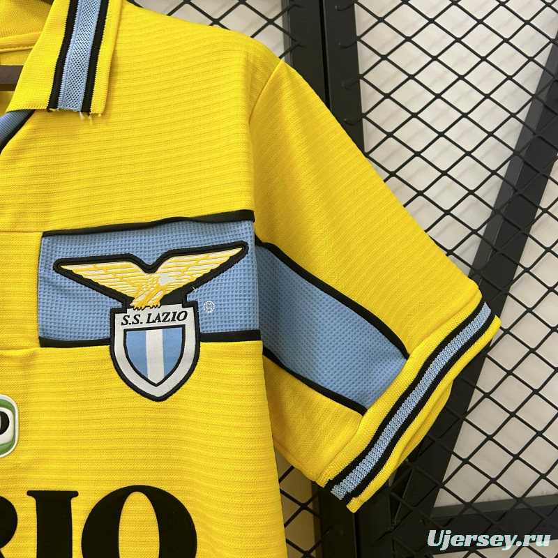 98/99 Retro Lazio Away Jersey