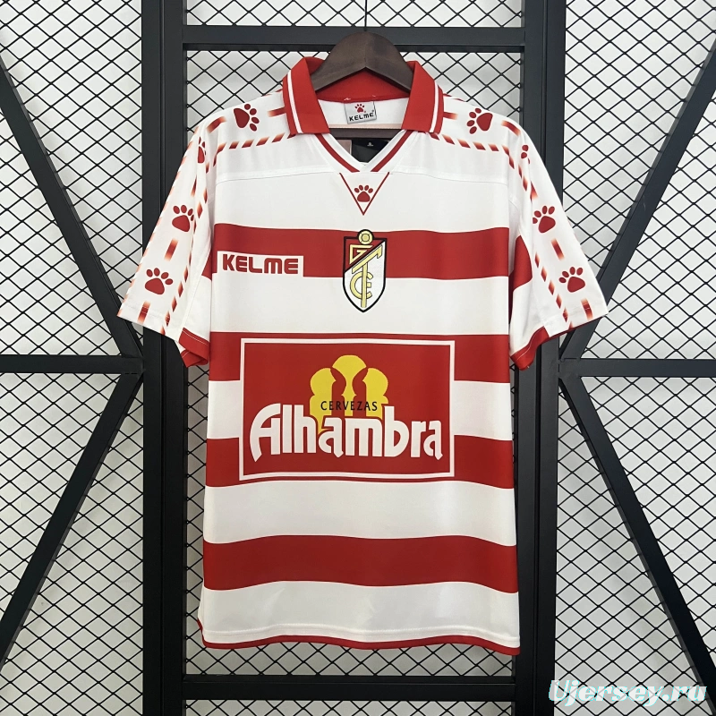 97/98 Retro Granada Home Court Jersey