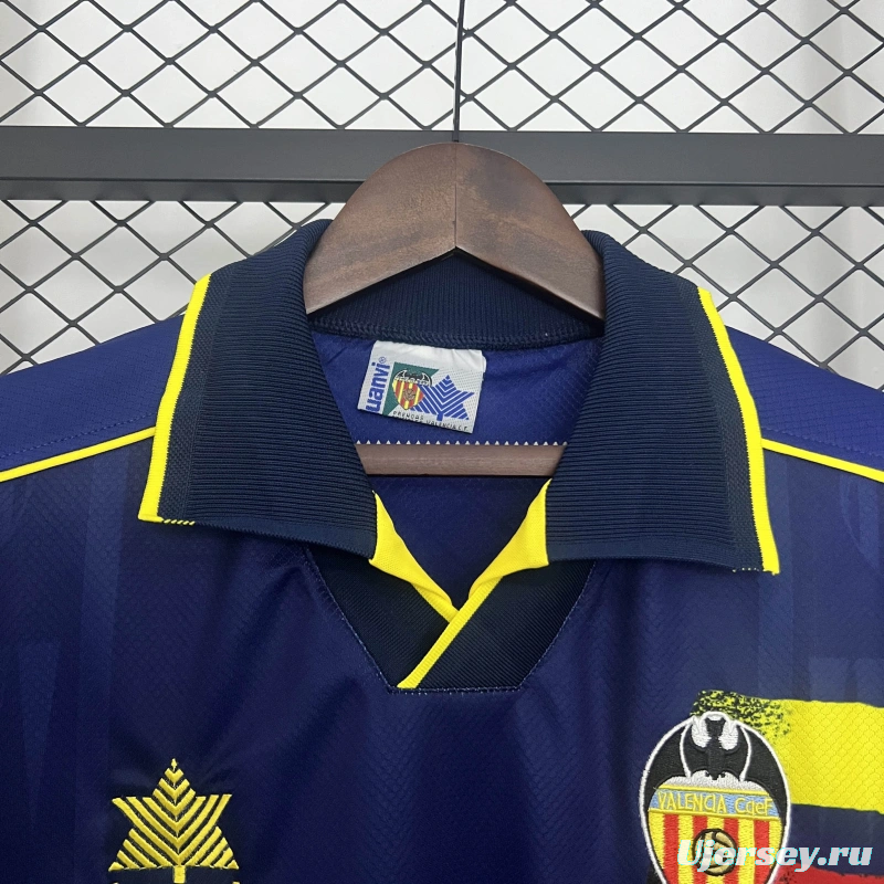 96/97 Retro Valencia Home Jersey