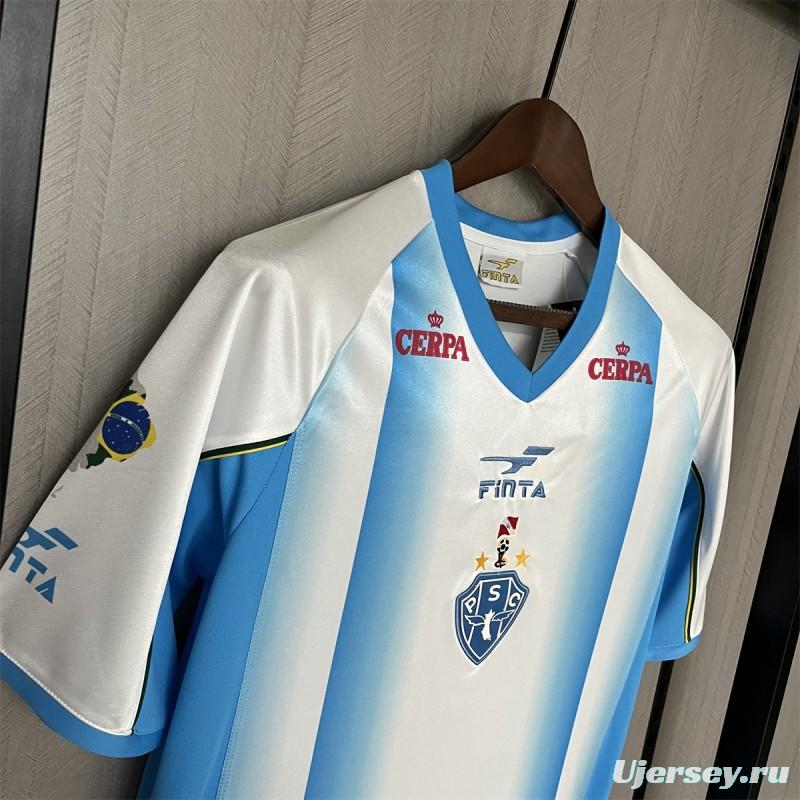 2003 Retro Paysand Home Jersey S-XXXXL