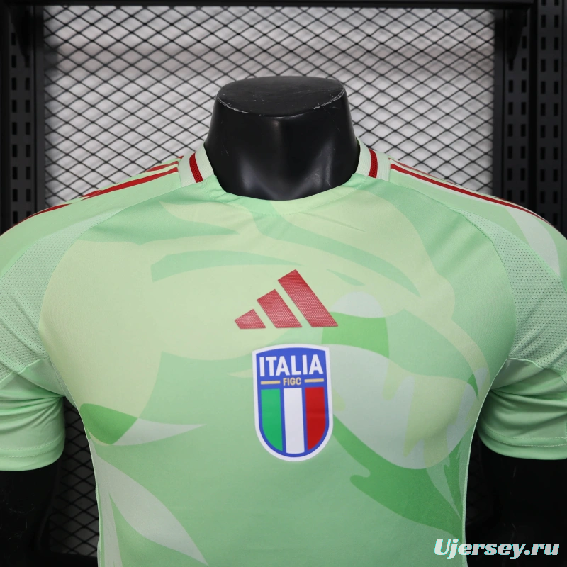 25/26 Player Version Italy Training Jersey Shirt