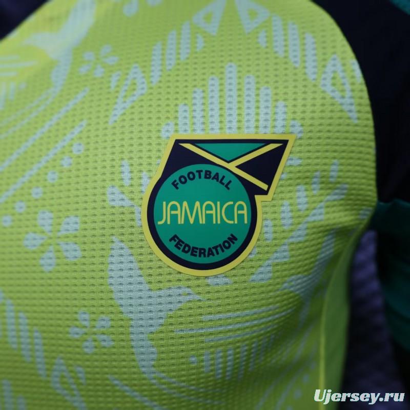 Player Version 2025 Jamaica Home Jersey