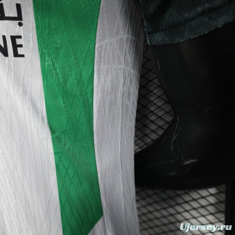 Player Version 25/26 CD Palestino Home Jersey