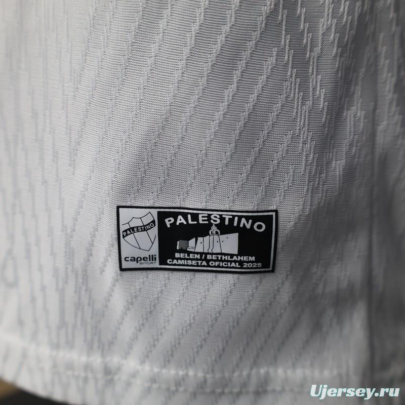 Player Version 25/26 CD Palestino Home Jersey