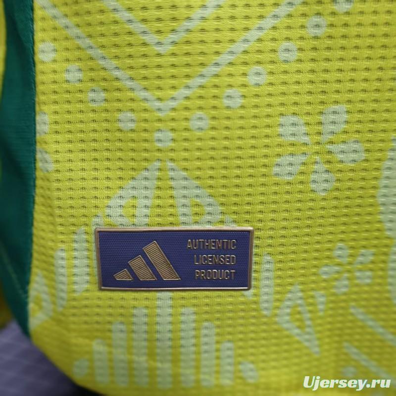 Player Version 2025 Jamaica Home Jersey