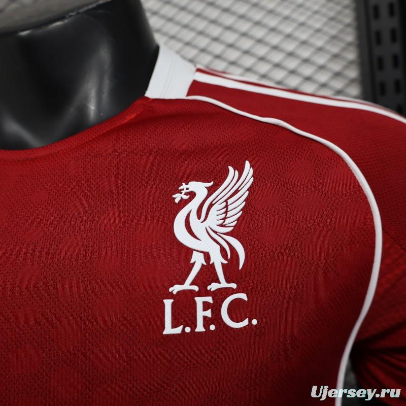Player Version 25/26 Liverpool Home Jersey