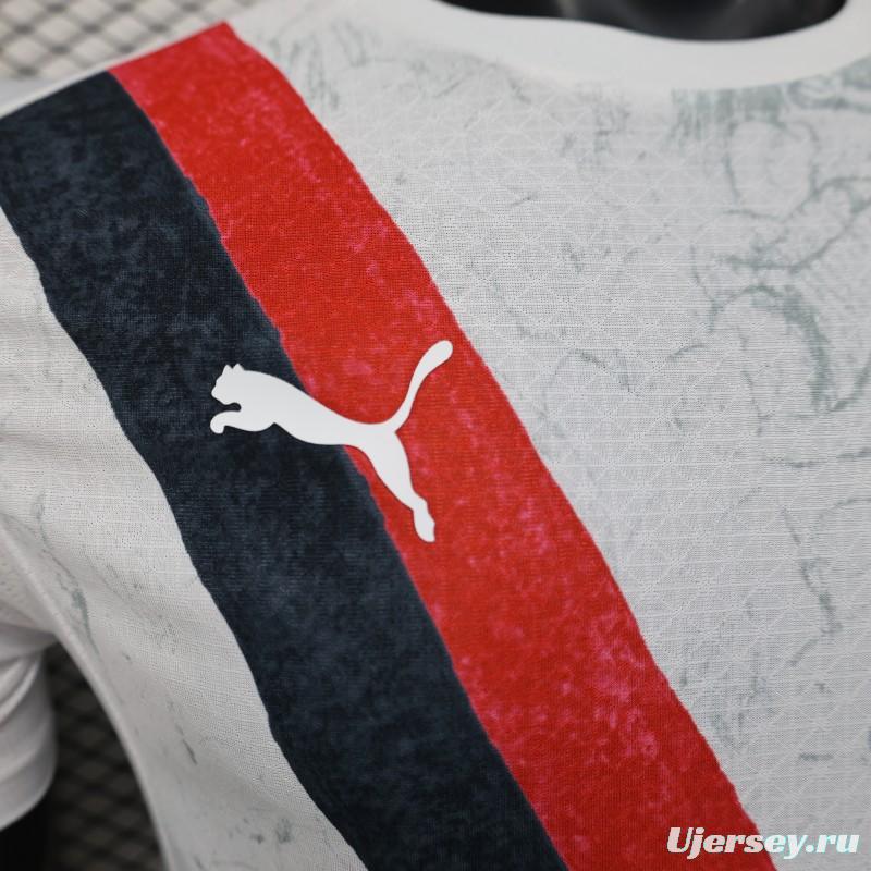 Player Version 25/26 Manchester City Away Jersey