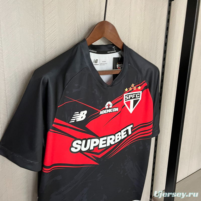 25/26 Sao Paulo Goalkeeper Away S-XXXXL Jersey