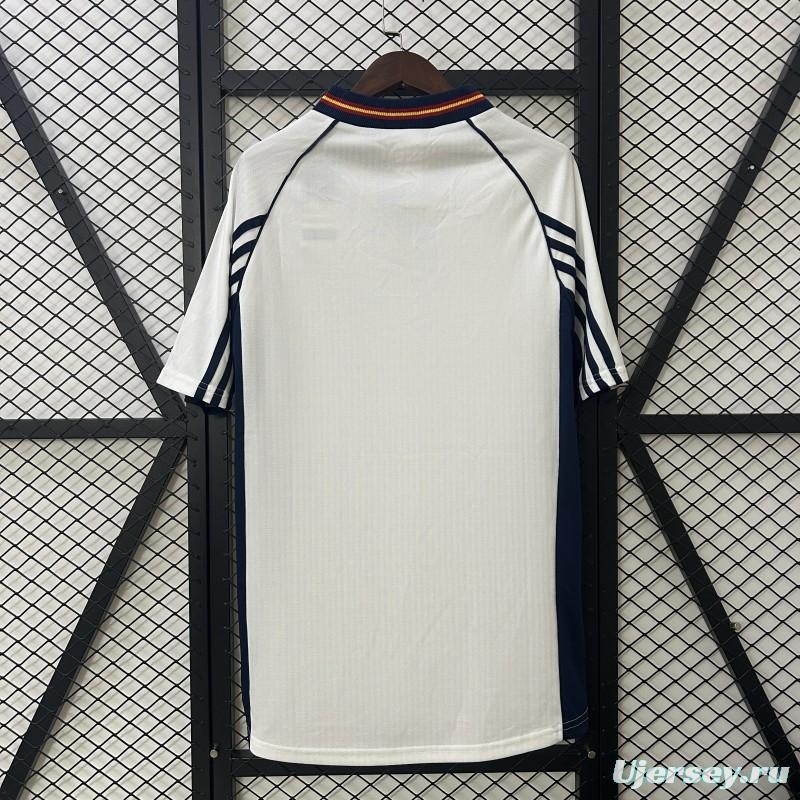 1998 Retro Spain Away Jersey