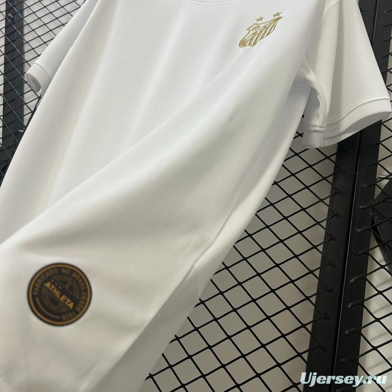25/26 Special Edition Santos White Jersey