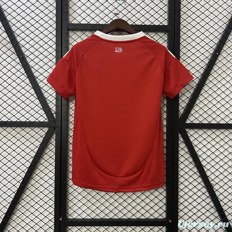 25/26 Women's SC Internacional Home Jersey