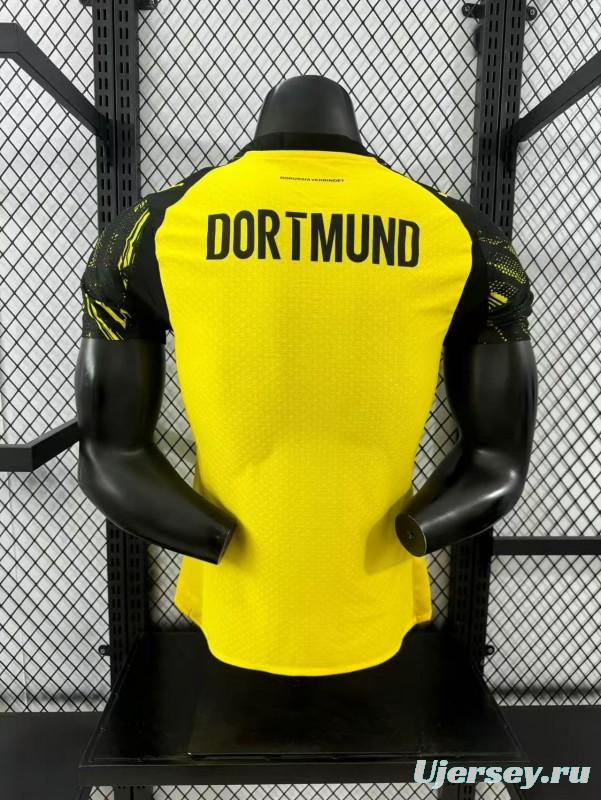 Player Version 25/26 Borussia Dortmund Yellow Jersey